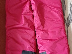 Pantalon ski roz pentru copii