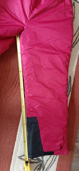 Pantalon ski roz pentru copii