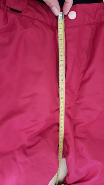 Pantalon ski roz pentru copii