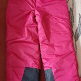 Pantalon ski roz pentru copii